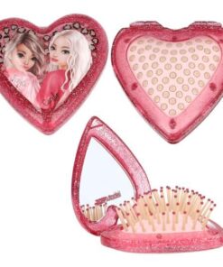 Topmodel Cepillo Plegable Corazón Leoheart