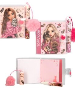 Topmodel Mini Bloc De Notas Con Bolígrafo Fur Ever Friend