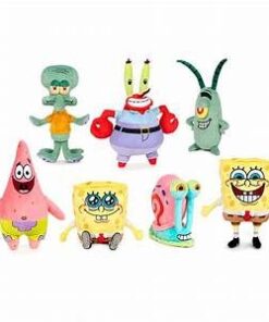 Peluche Surtido Bod Esponja 30cm5.39