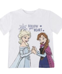 Camiseta Corta Single Jersey Frozen Summer