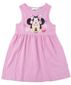 Vestido Single Jersey Minnie Summer