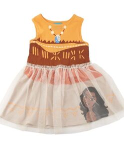 Vestido Single Jersey Fantasia Vaiana Summer