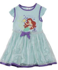 Vestido Single Jersey Fantasia Princess