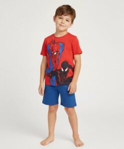Conjunto 2 Piezas French Terry Spiderman