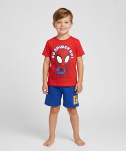 Conjunto 2 Piezas French Terry Spidey
