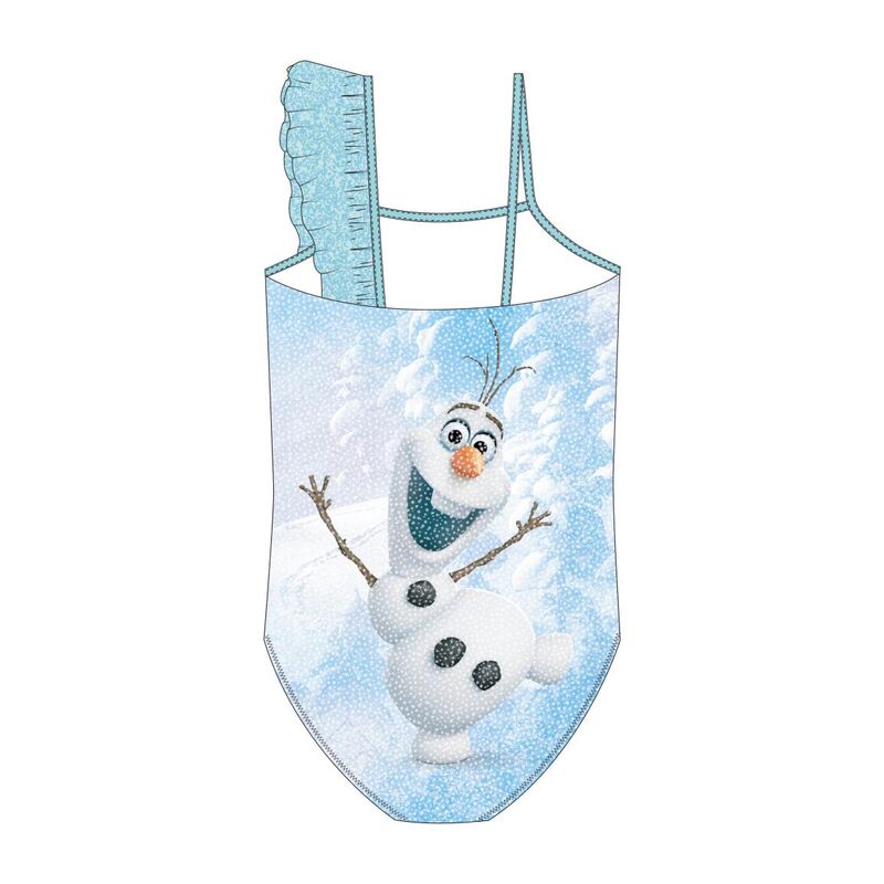 BaÑador Frozen Brillo