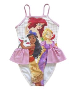 BaÑador Princess La Sirenita