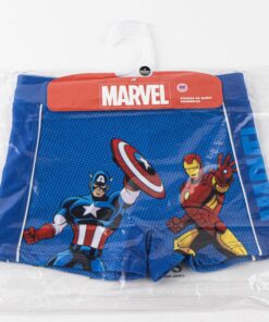 Boxer BaÑo Avengers 4 Personajes