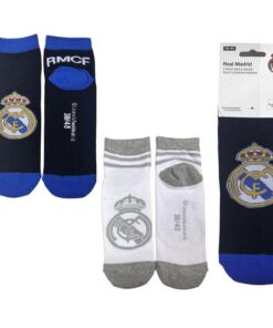 Pack Calcetines Tobillero Real Madrid 38/45