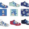 Pack 3 Tobilleros Sonic