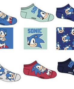 Pack 3 Tobilleros Sonic