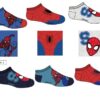 Pack 3 Tobilleros Spiderman