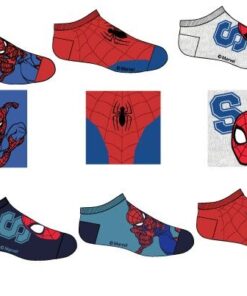 Pack 3 Tobilleros Spiderman