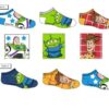 Pack 3 Tobilleros Toy Story