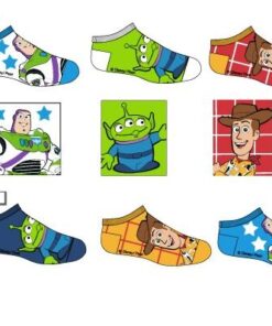 Pack 3 Tobilleros Toy Story