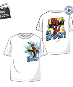 Camiseta Spiderman Go Spidey!