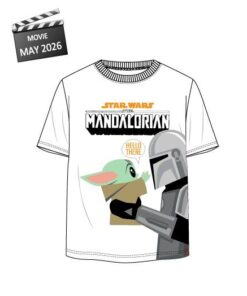 Camiseta Star Wars Mandalorian