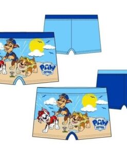 Boxer Baño Patrulla 3 Personajes