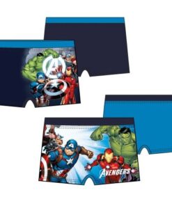 Boxer Baño Vengadores Bicolor