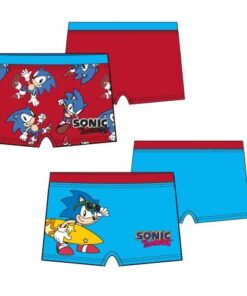 Boxer Baño Sonic Bicolor