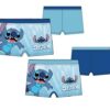 Boxer Baño Stitch Bicolor