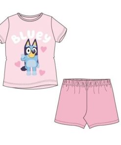 Pijama Corto Niña  Bluey