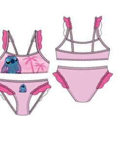 Bikini Stitch Palmeras Volantes