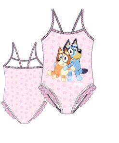 Bañador Bluey Y Bingo Estrellas Y Corazones
