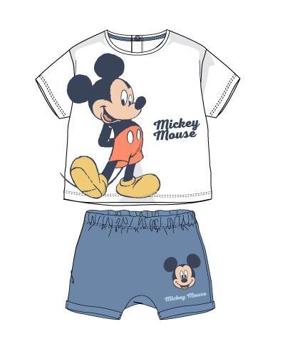 Conjunto Bebe Mickey