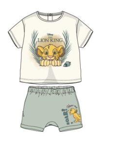 Conjunto Bebe Rey Leon