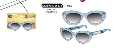 Gafas De Sol Stitch Y Angel Ovaladas