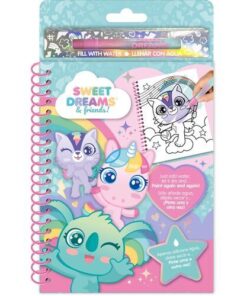 Set De Papeleria Aqua Magic Sweet Dreams   Friends