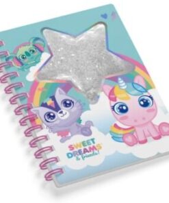 Libreta Con Purpurina Sweet Dreams   Friends