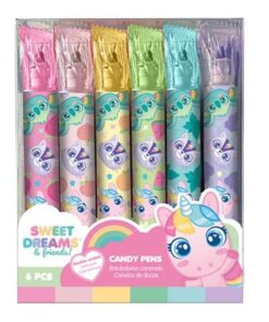 Marcadores Caramelo Perfumados Cdu  Sweet Dreams  Friends