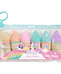 Set 6 Marcadores En Forma De Helado Sweet  Dreams  Friends