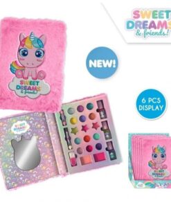 Kit Maquillaje Con Espejo Cdu Sweet Dreams Friends
