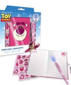 Diario Con Boligrafo Magico Lotso