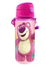 Botella Aluminio Con Asa 600ml Cdu Lotso