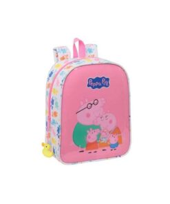 Mochila Guarderia Adapt.carro Peppa Pig "baby Pig"