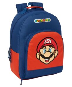 Mochila Adapt.carro Super Mario "mamma Mia"