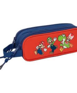 Portatodo Doble Super Mario "mamma Mia"