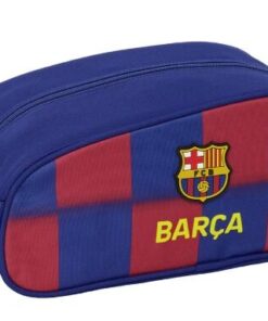 Zapatillero F.c. Barcelona 1ª Equipacion 25/26 Azul Y Granate