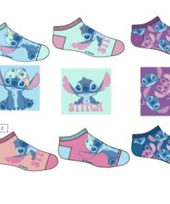 Pack 3 Calcetines Tobilleros Stitch