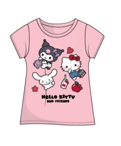 Camiseta Hello Kitty Friends