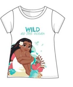 Camiseta Vaiana Wild As The Ocean