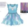 Vestido Frozen Tull