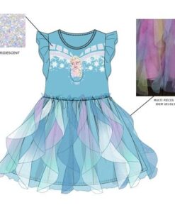 Vestido Frozen Tull