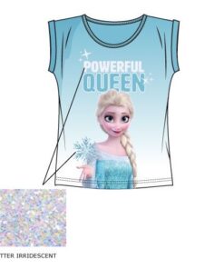 Camiseta Elsa Powerful Queen
