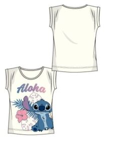 Camiseta Stitch Aloha