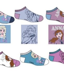 Pack 3 Calcetines Tobilleros Frozen